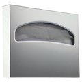 Macfaucets Toilet Seat Cover Dispenser In Polished Chrome, SCD-4 SCD-4 PC